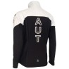 Kvinners jakke Löffler Team Austria Gore-Tex Infinium WS Light svart-hvit